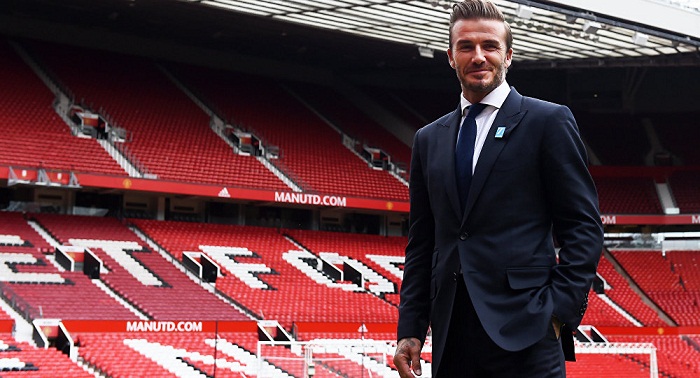 David Beckham Supports Russia in Hosting World Cup